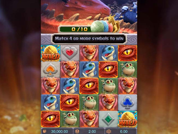 Dragon Hatch Features